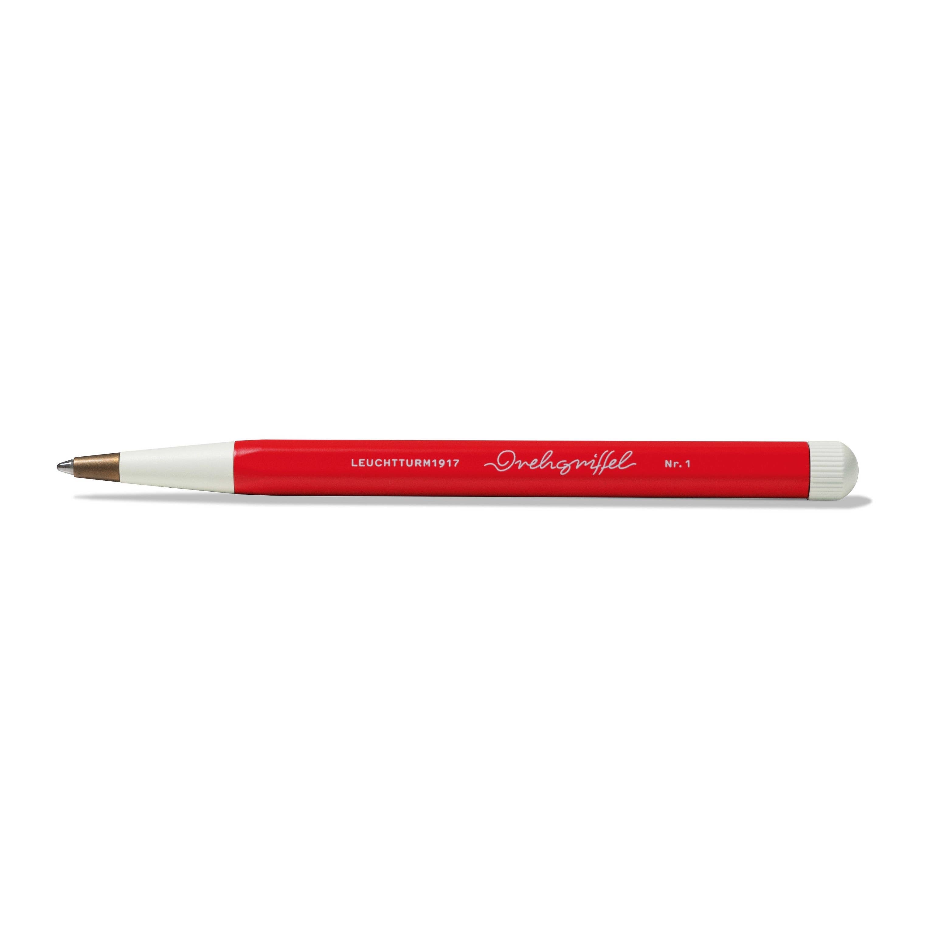 Drehgriffel Nr. 1 - Ballpoint Pen: Red