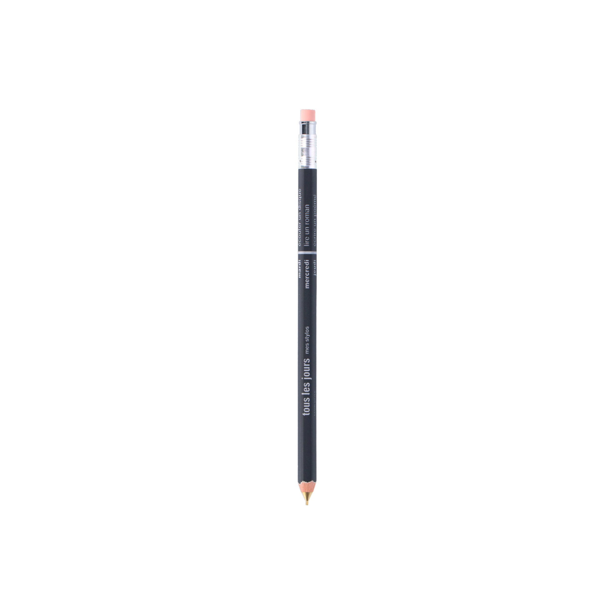 Mechanical Pencil with Eraser tous les jours / MARK'STYLE: Light Blue