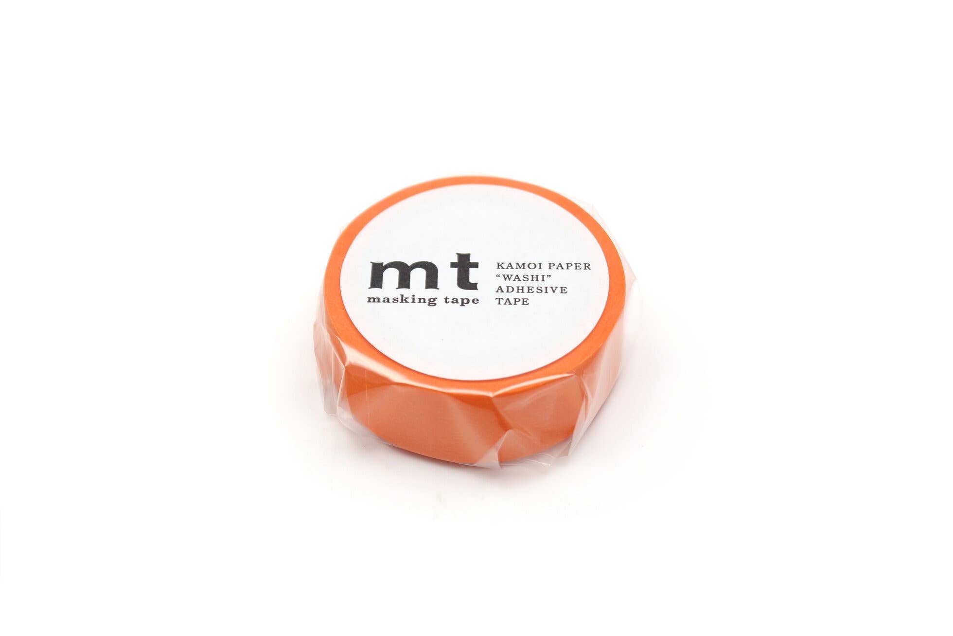 Tape Single: Matte Orange