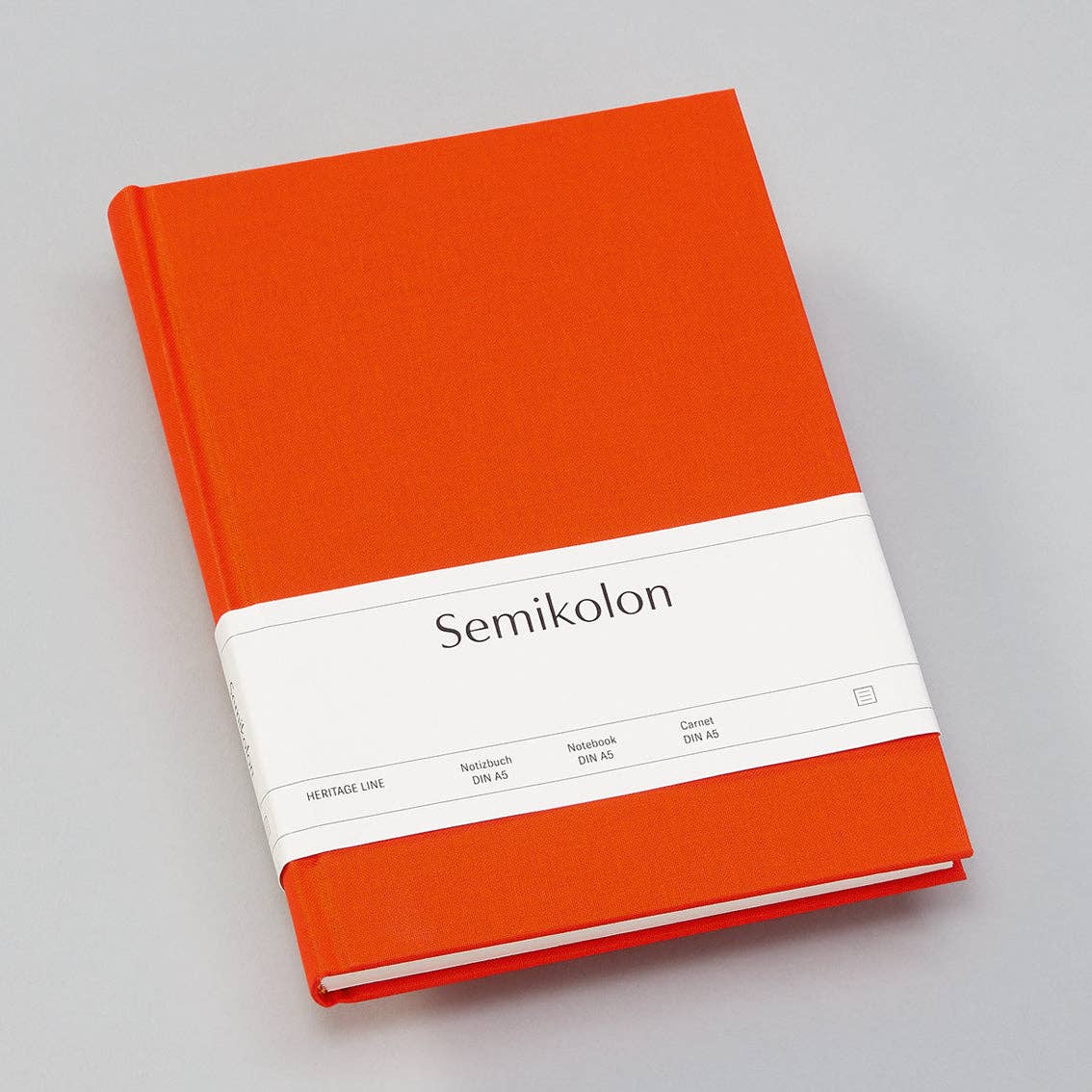 Notebook Classic A5: Gray / Plain