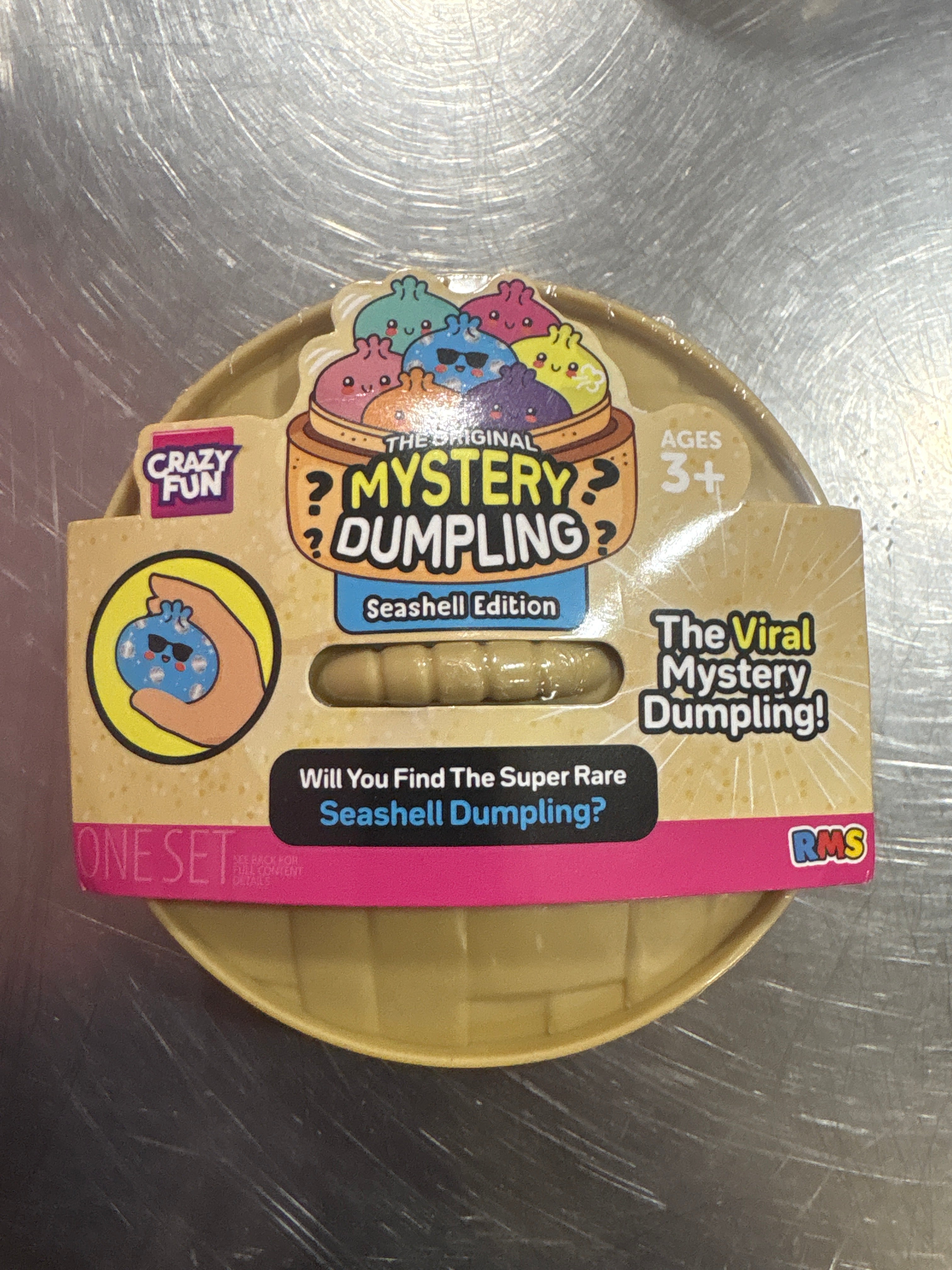 RMS® Original Squishy Dumplings – Stress Relief Toy
