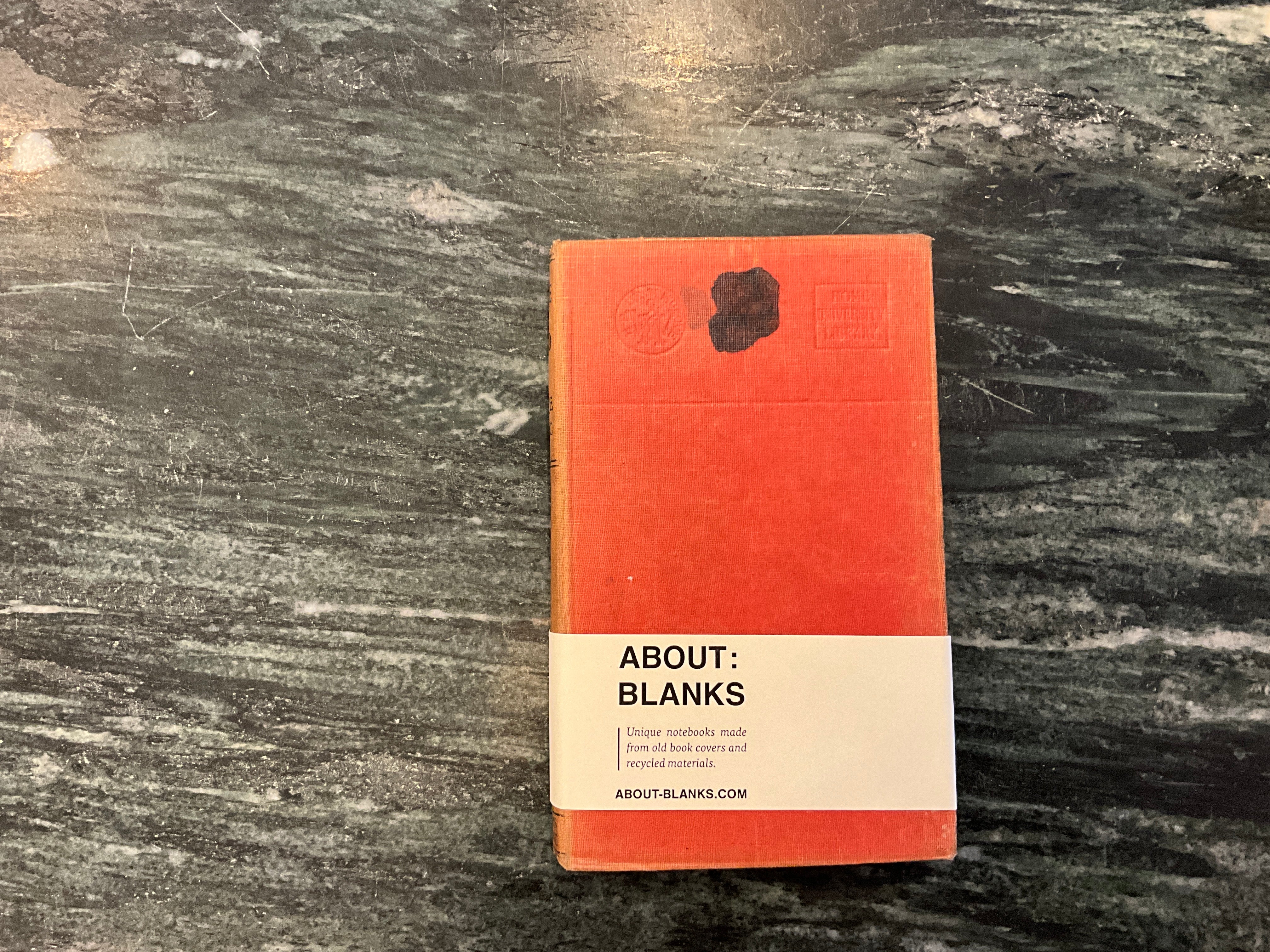 Vintage About Blanks Notebook: Warfare in England