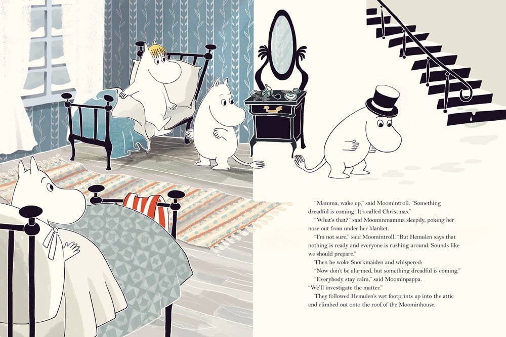 Christmas Comes to Moominvalley by Tove Jansson