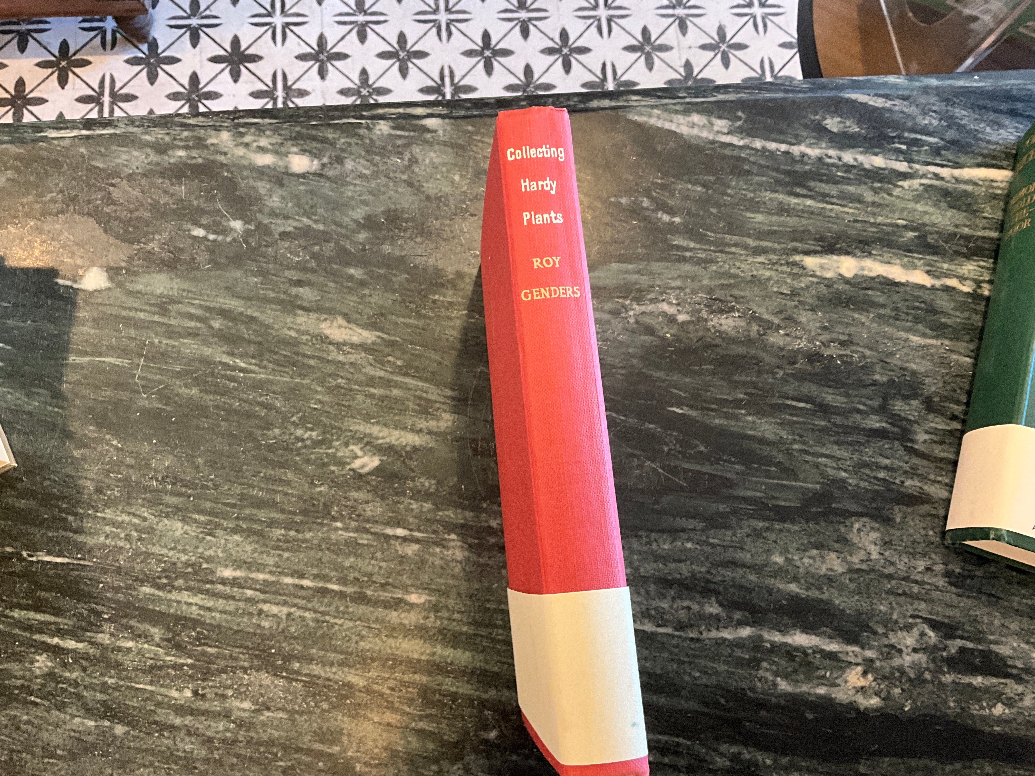 Vintage About Blanks Notebook: Collecting Hardy Plants