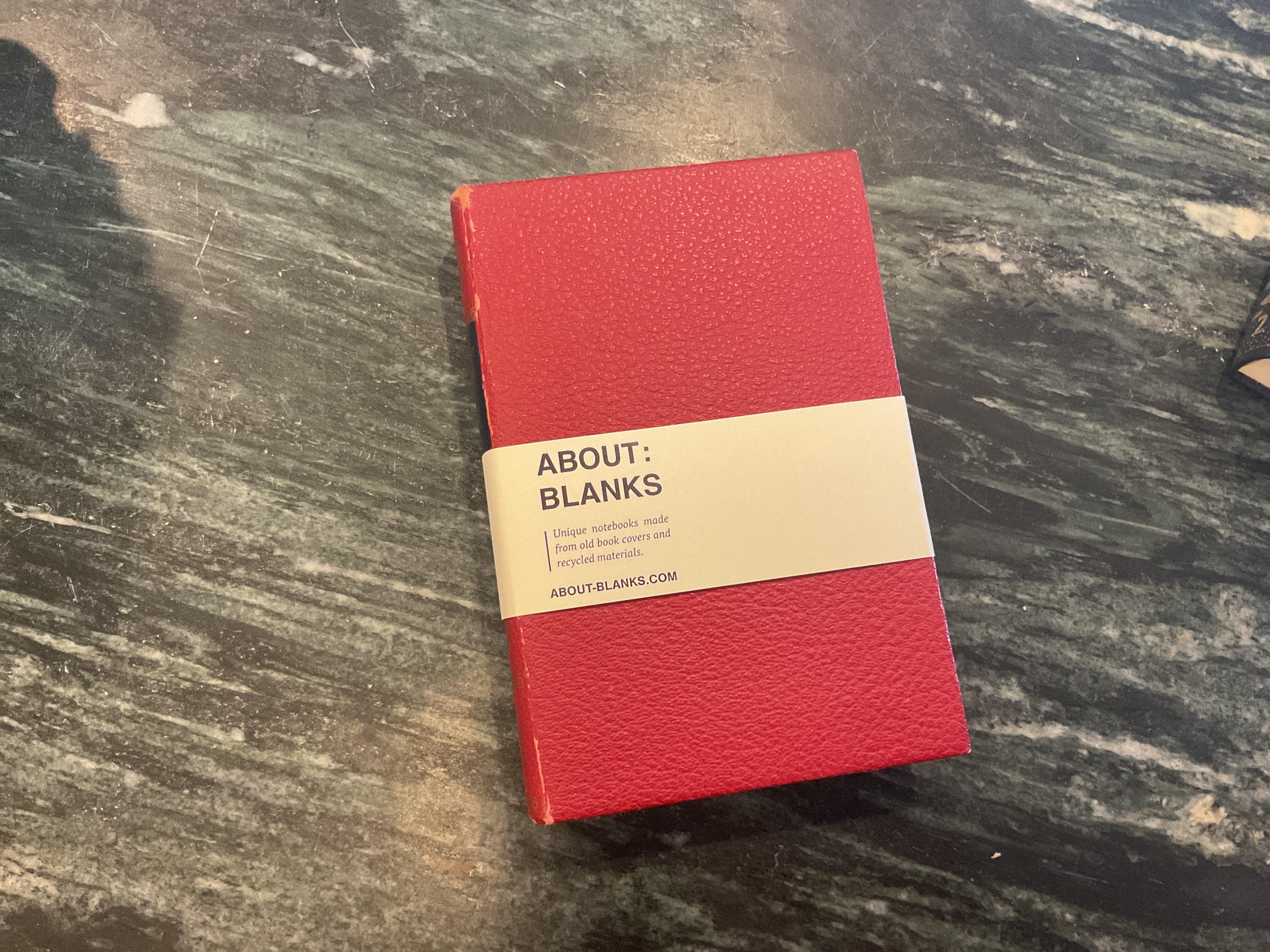 Vintage About Blanks Notebook: Maupassant