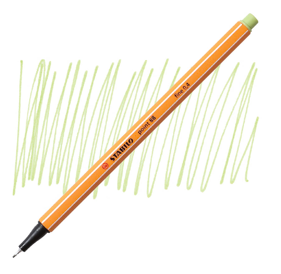 STABILO Point 88 Fineliner - Pistachio 34