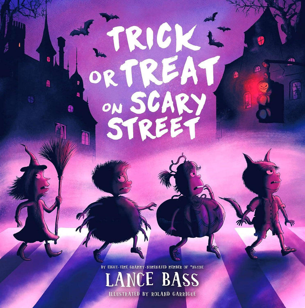 Trick or Treat on Scary Street by Lance Bass