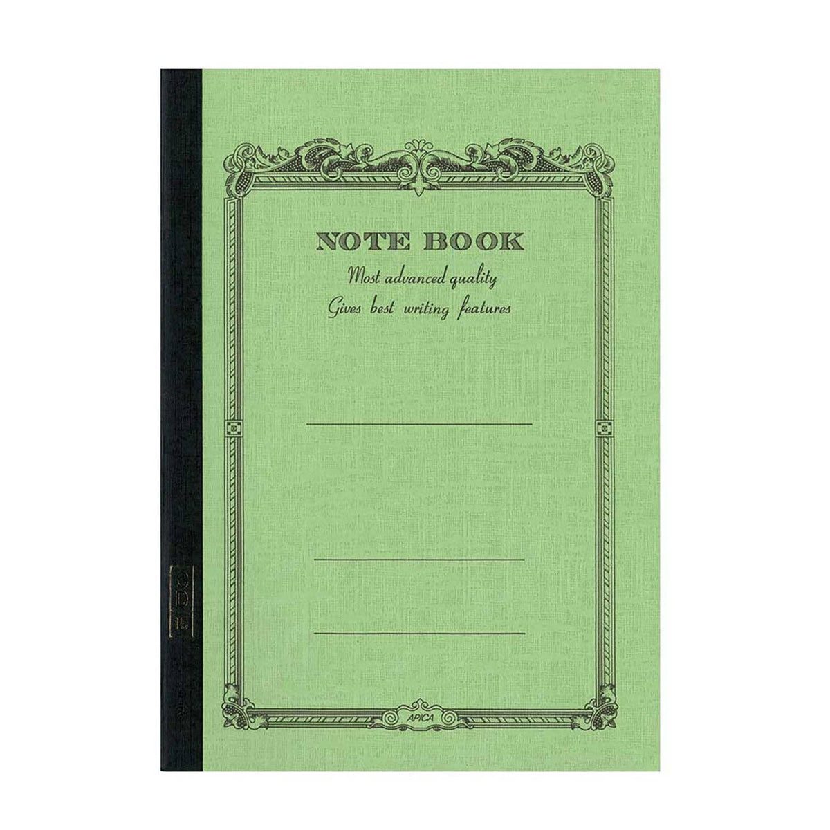 Nippon A5 Notebooks - 5.8" x 8.25": Red