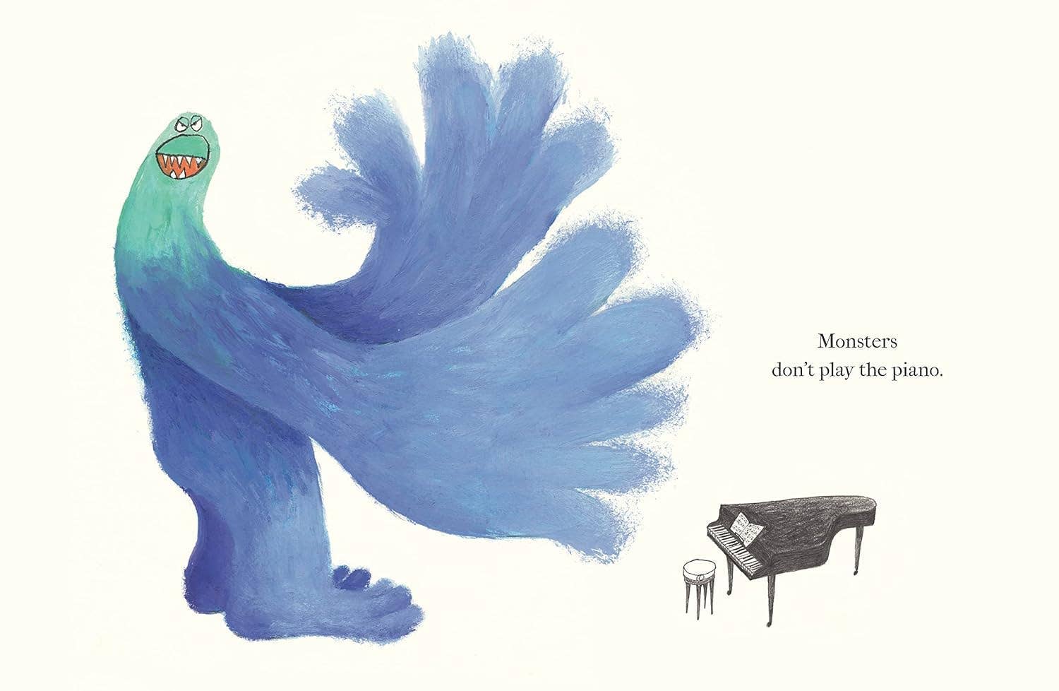 Monsters Never Get Haircuts by Marie-Hélène Versini