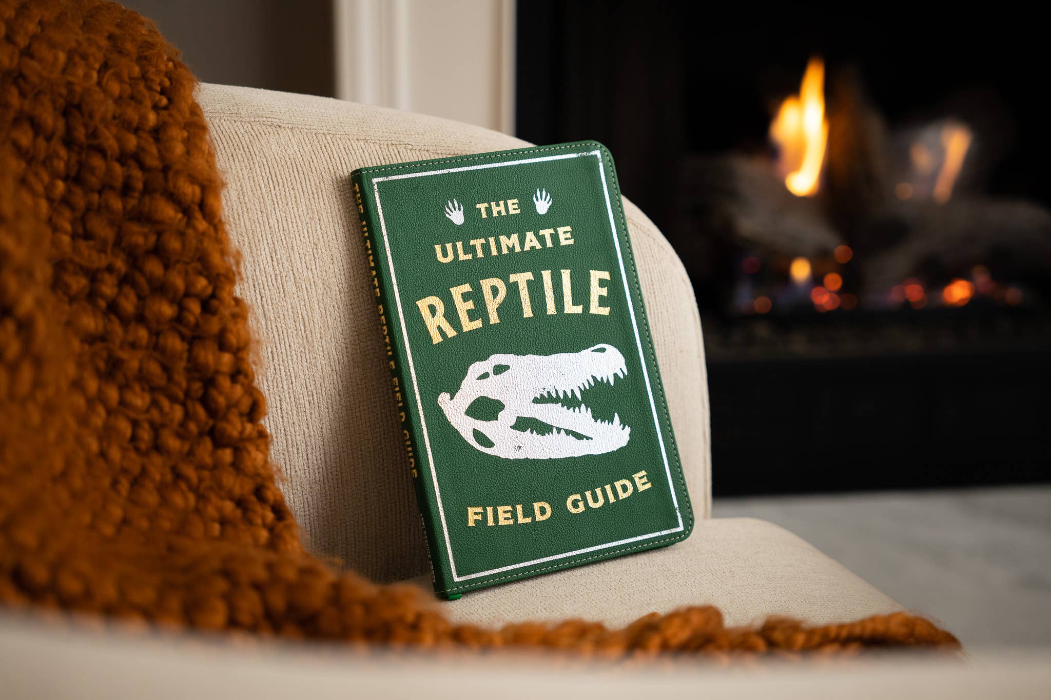 Ultimate Reptile Field Guide Illustrated by Csotonyi