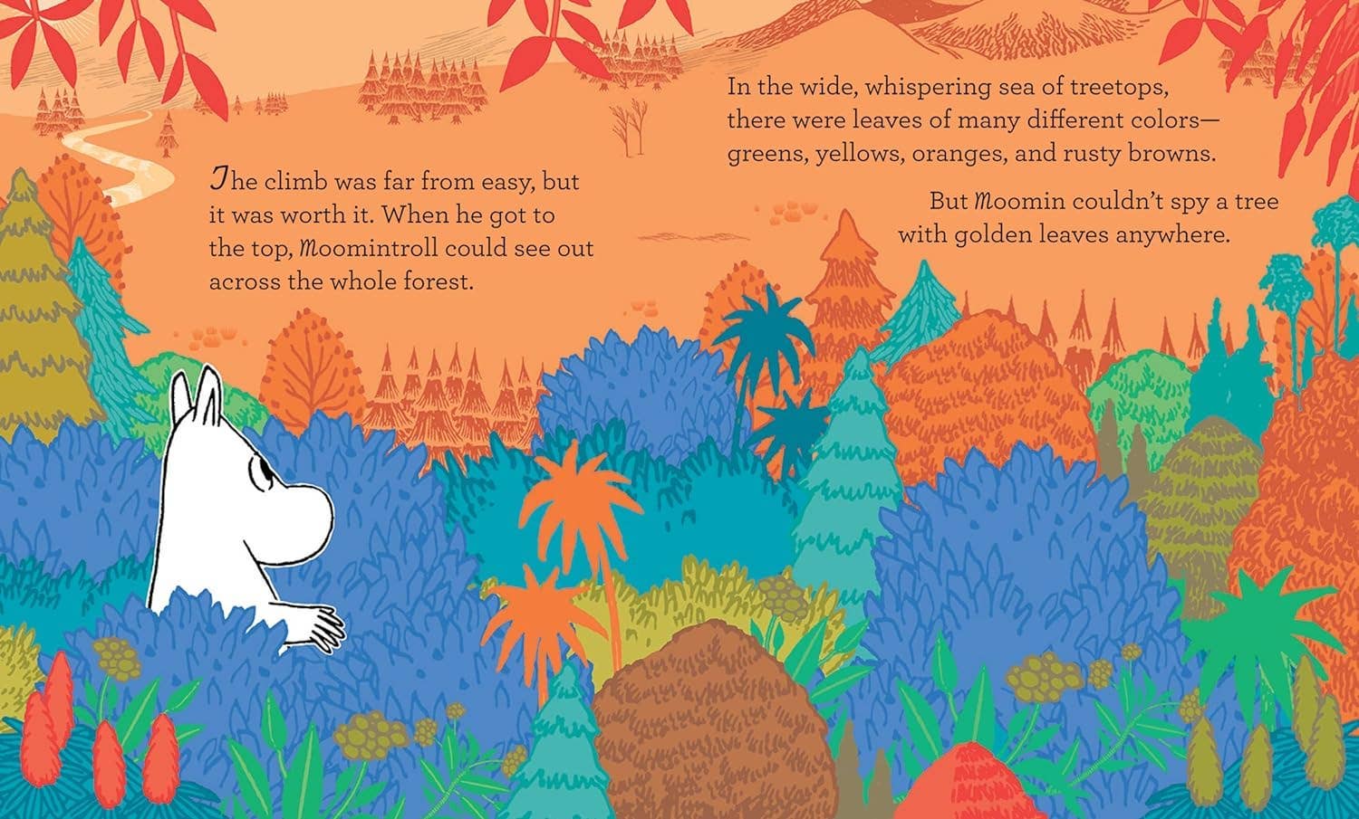 Moomin and the Golden Leaf by Tove Jansson