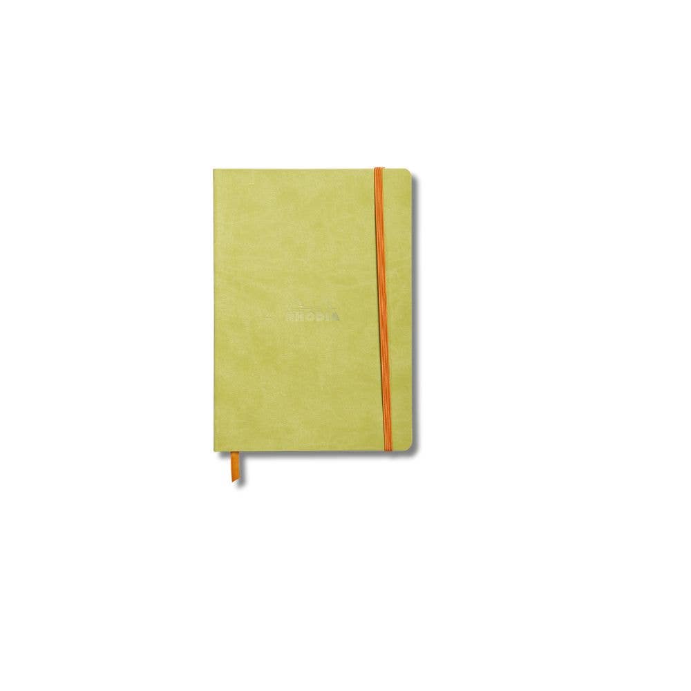 Rhodiarama Softcover Notebooks - 33 Colors - Best Seller!: Beige / A6 / Lined
