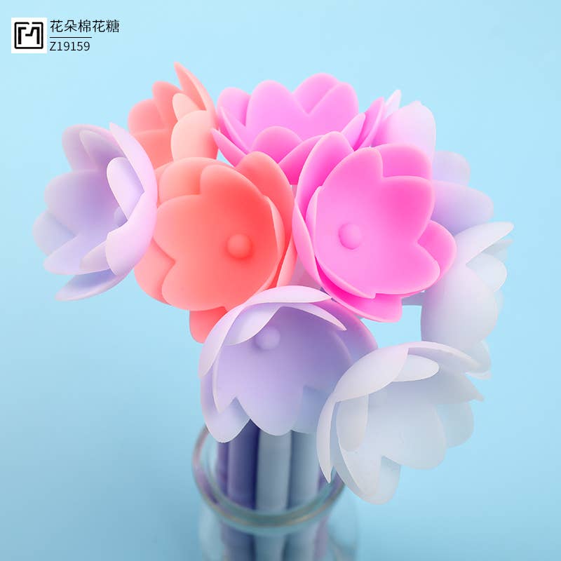 22709 Peach Blossom Wiggle Gel Pen-48