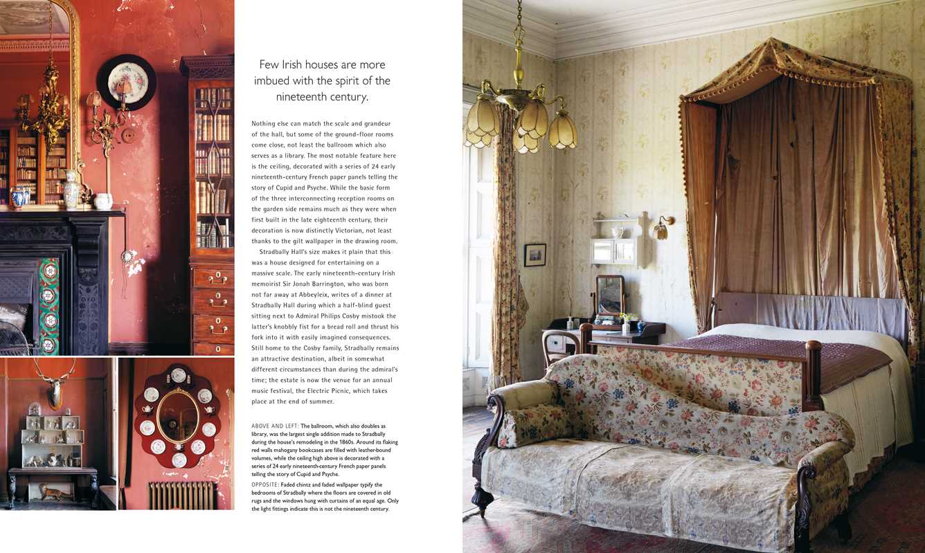 Romantic Irish Homes by Robert O'Byrne: Hardcover; 176 pages / English
