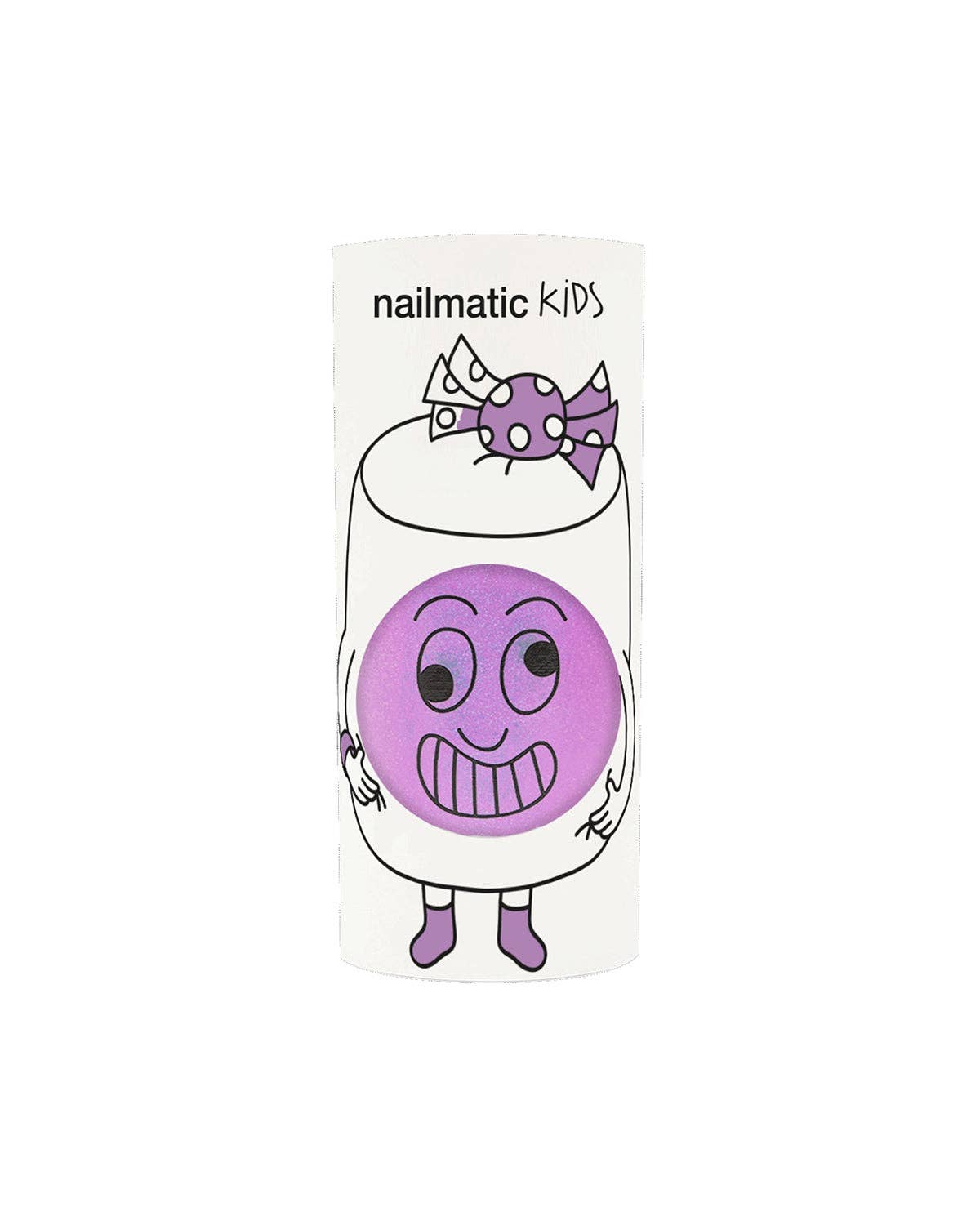 Nail Polish for Kids NEON SINGLE MARSHI Lilac Neon