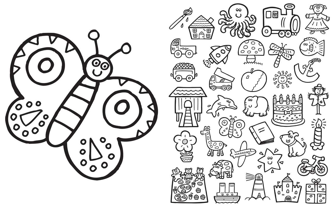 My First Big Book of Coloring by Little Bee Books: Paperback; 192 pages / English
