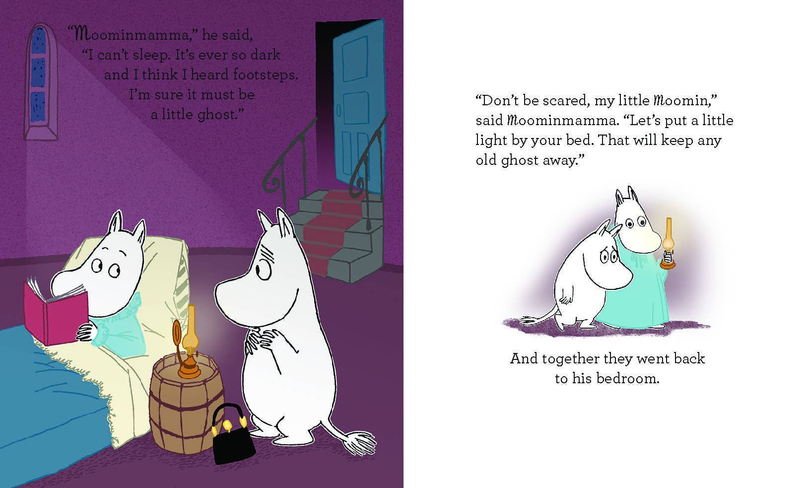 Moomin and the Little Ghost: Hardcover