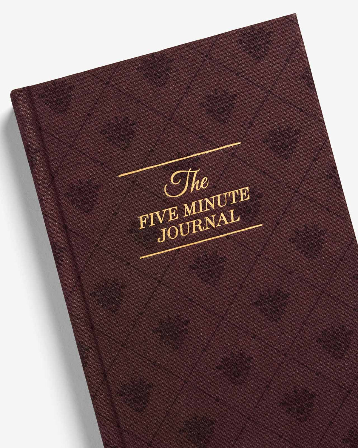 The Five Minute Journal Mocha Lace | Exclusive Print