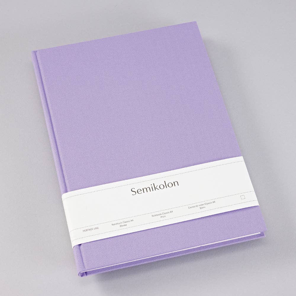 Notebook Classic A4: Green / Ruled