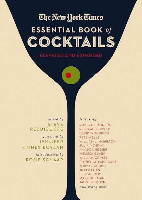 New York Times Essential Book of Cocktails, 2nd Edition