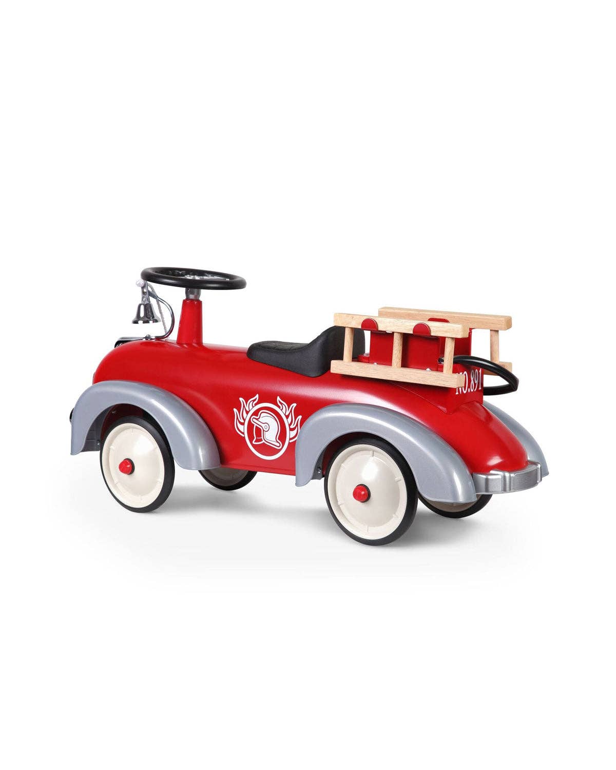Ride-On SPEEDSTER FIREMAN: Red