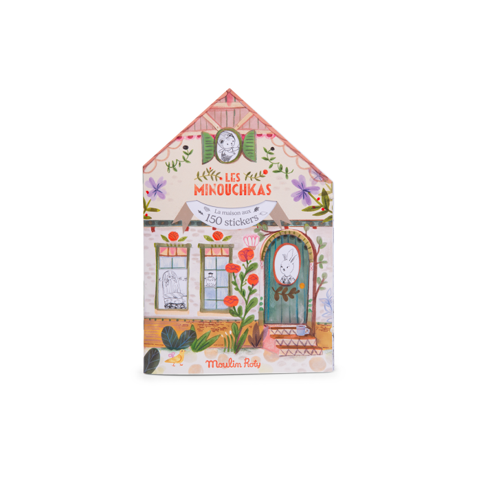 Les Minouchkas Coloring Book & Stickers