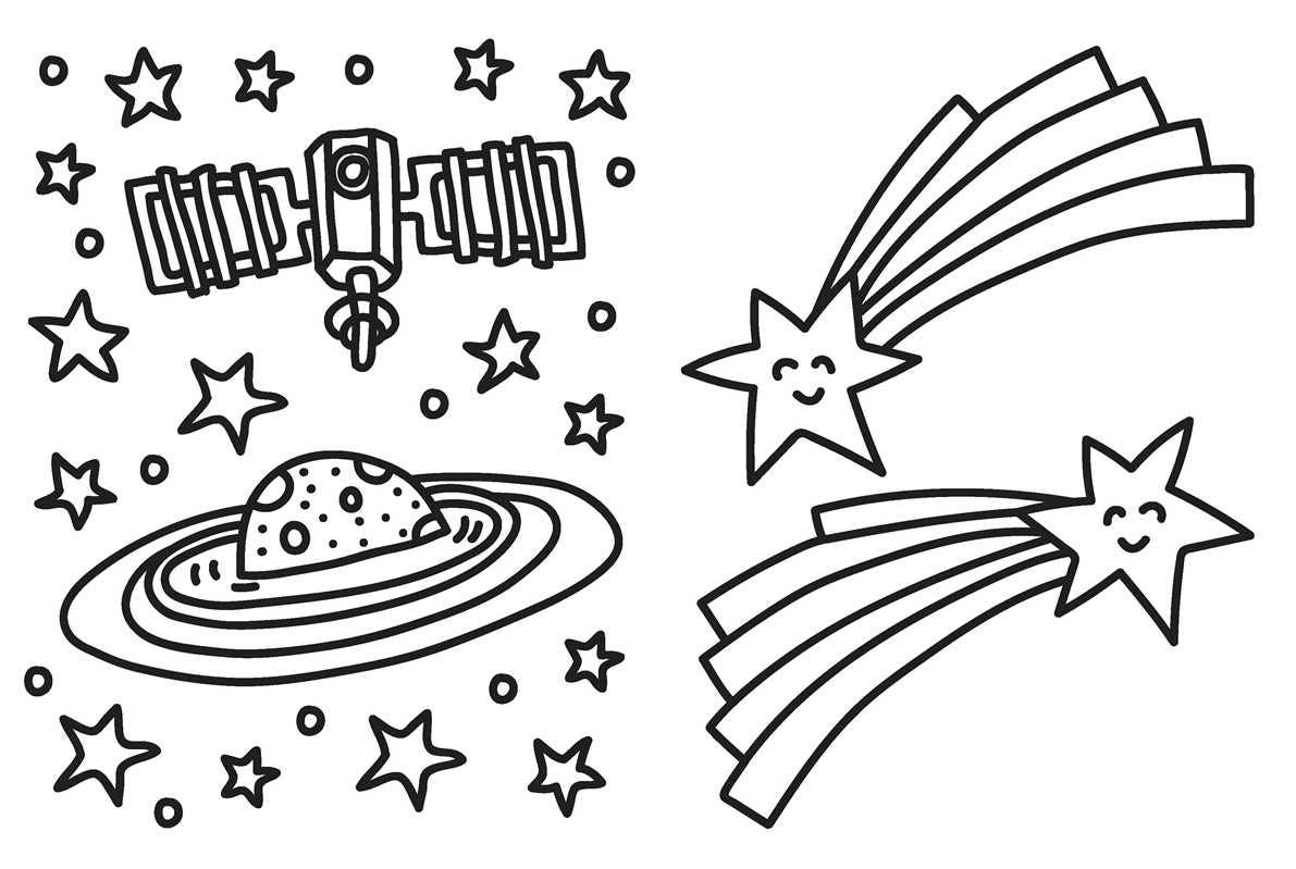 My First Big Book of Outer Space by Little Bee Books: Paperback; 192 pages / English