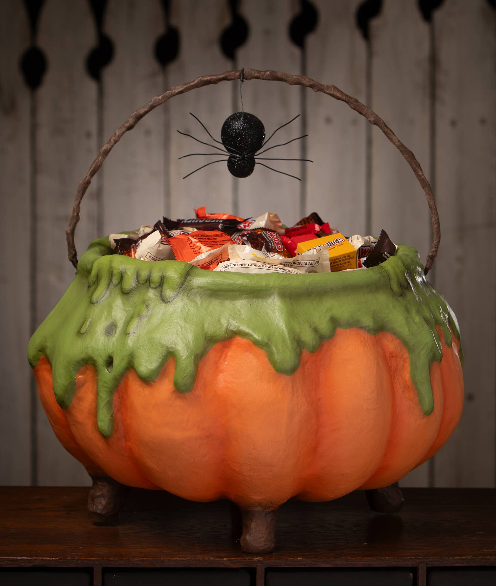 Poison Pumpkin Cauldron Pm