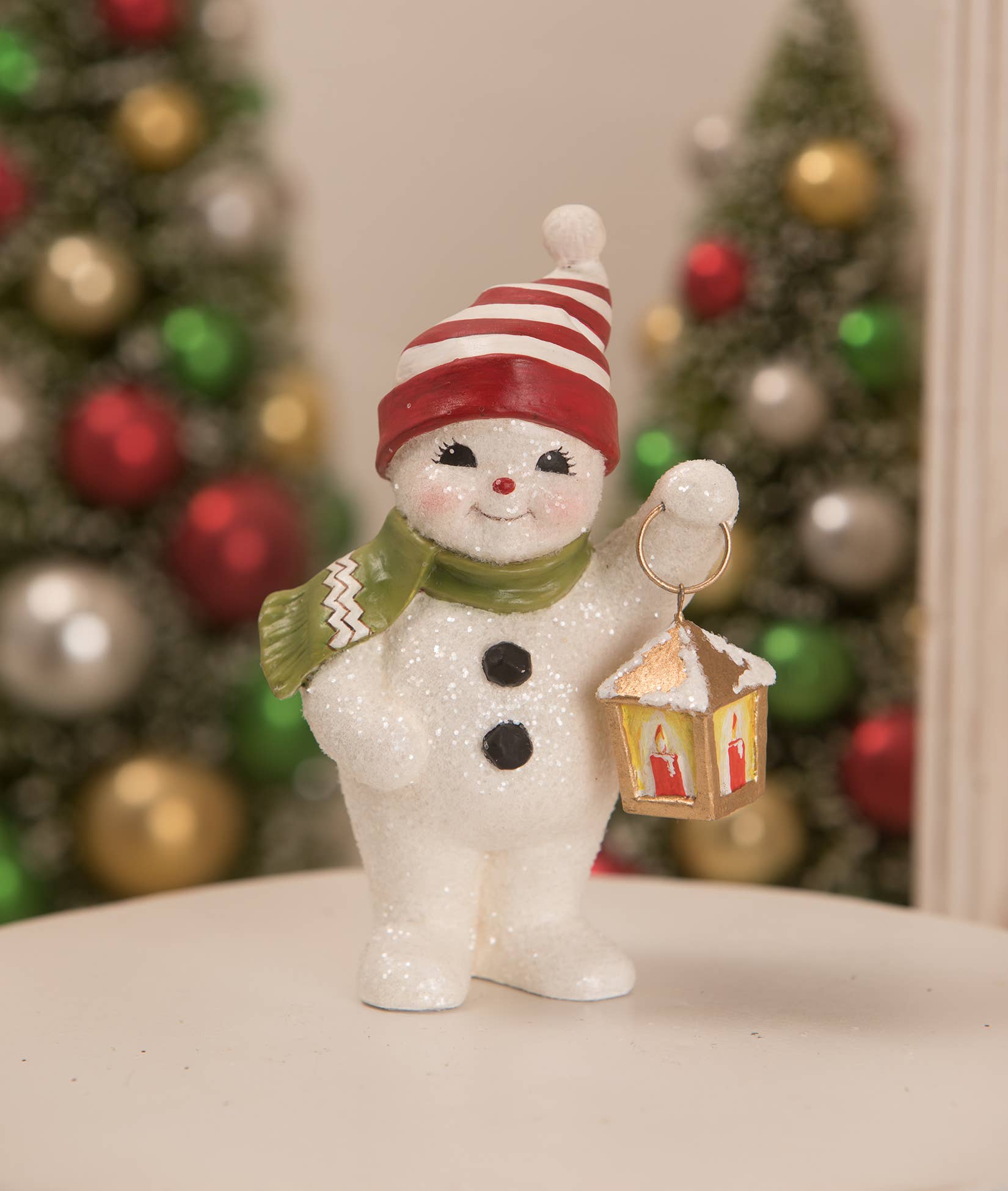 Lighting the Way Snowman