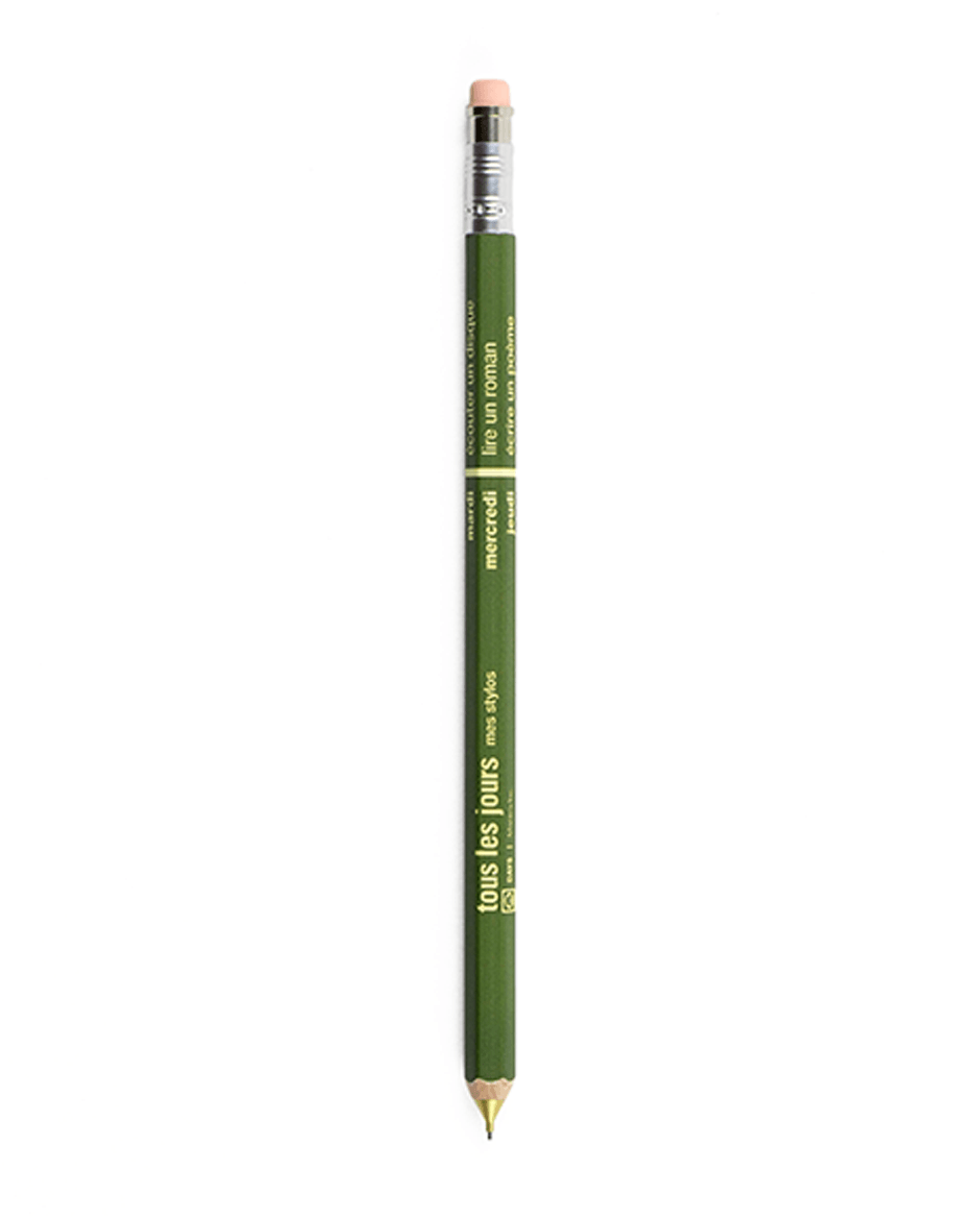 Tous Les Jours MECHANICAL PENCIL MARKSTYLE 0.5MM - Olive Green