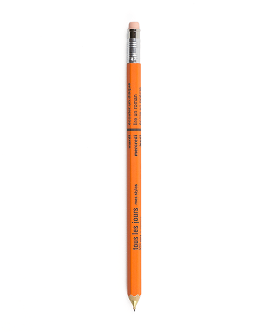 Tous Les Jours MECHANICAL PENCIL MARKSTYLE 0.5MM - Orange