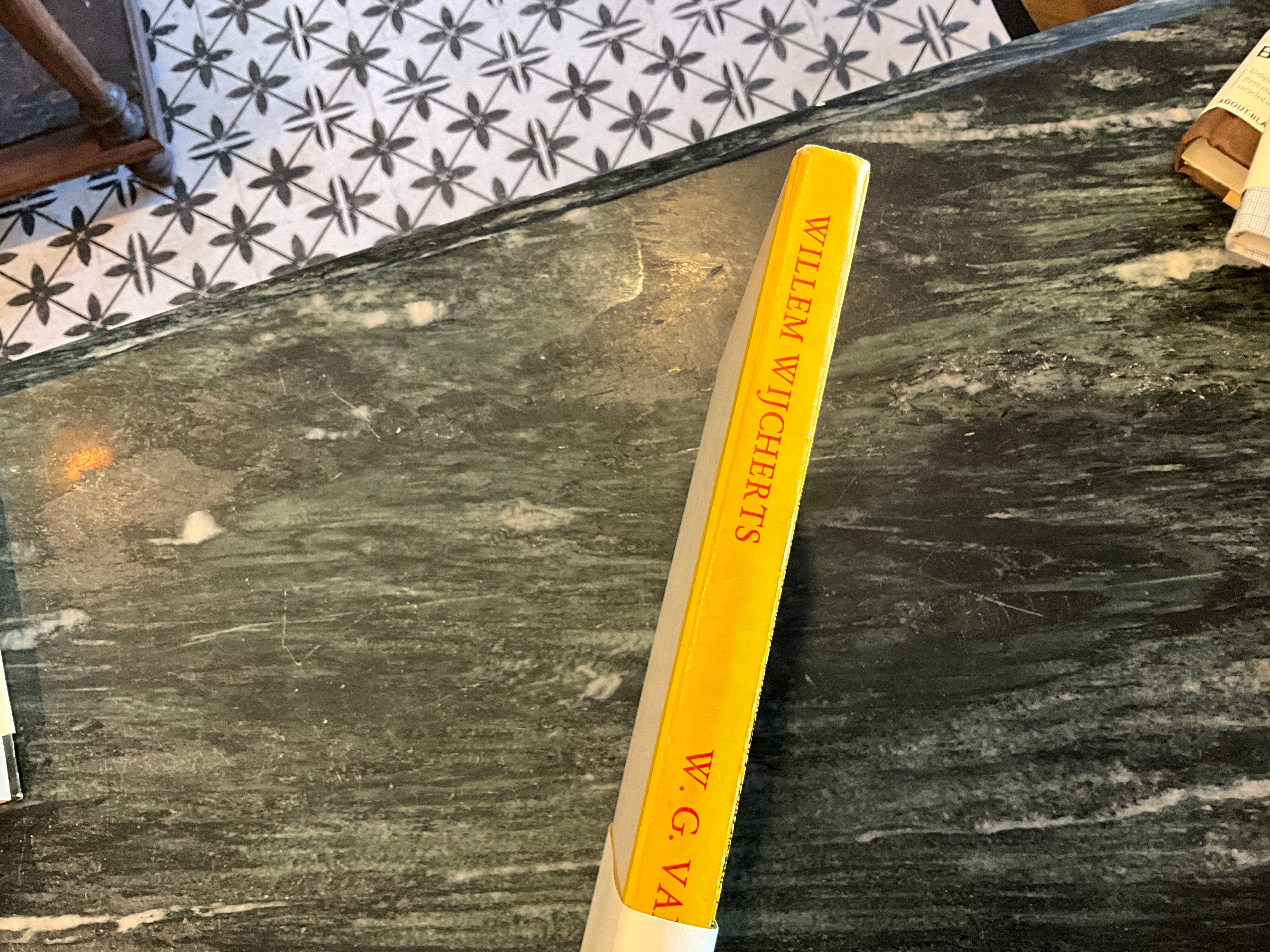 Vintage About Blanks Notebook: Willem Wijcherts