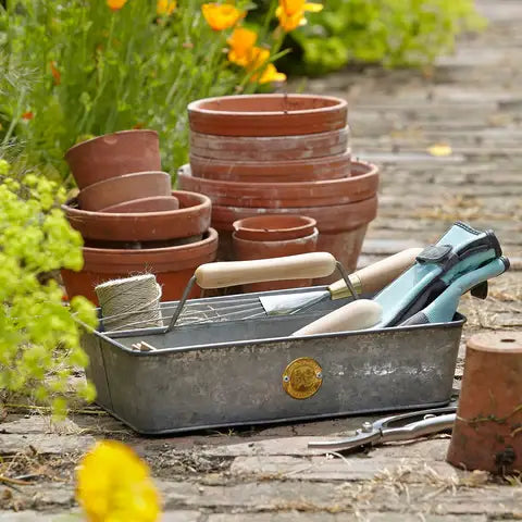 SC Galvanized Trug