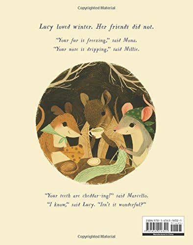 Mice Skating
By Annie Silvestro and Teagan White