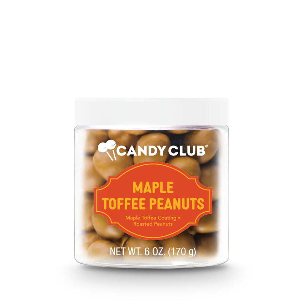 Maple Toffee Peanuts *AUTUMN COLLECTION*