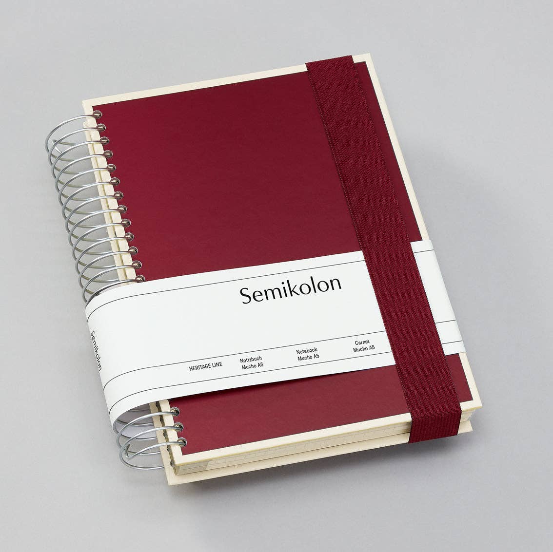 Spiral Notebook Mucho: Matcha