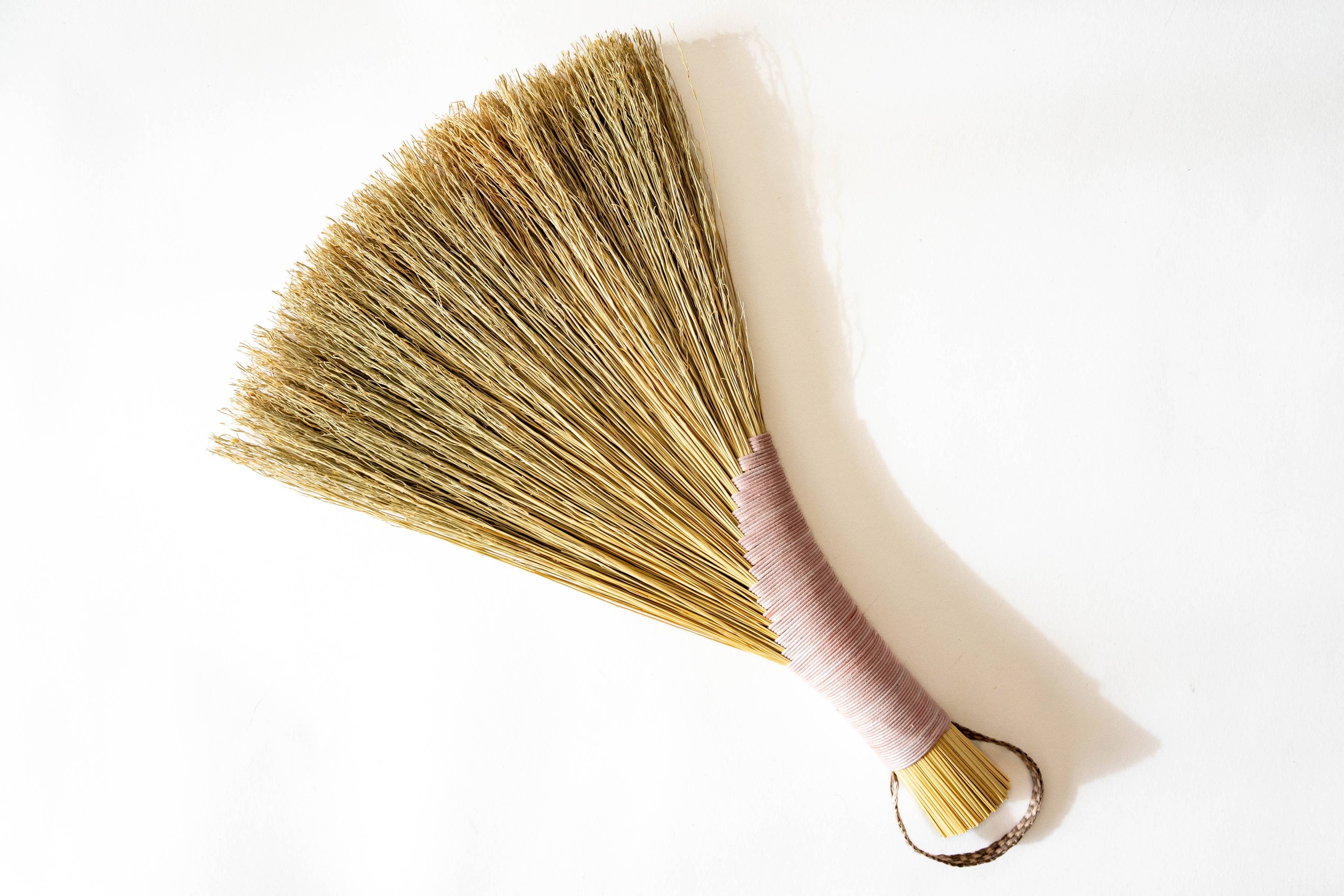 Turkey Wing Handbroom Wholesale: Blue