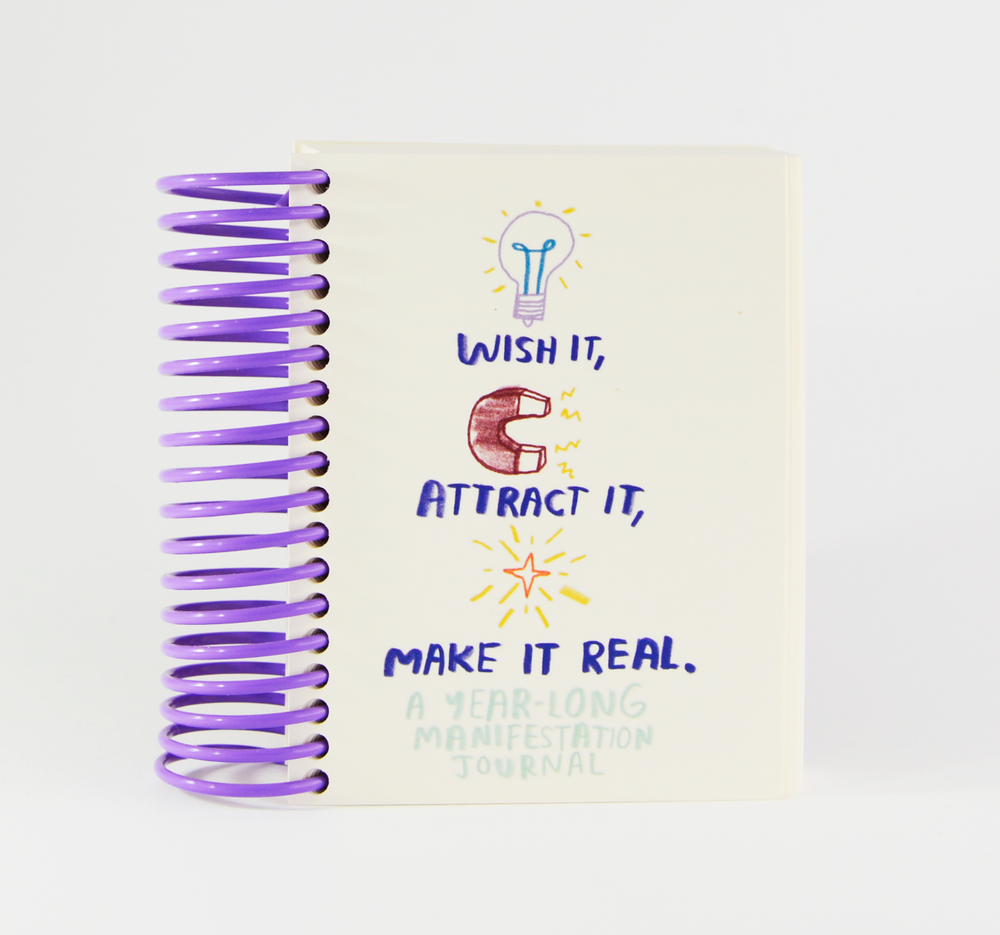 Wish It, Attract It, Make It Real - A Manifestation Journal - Case Pack of 3 Journals