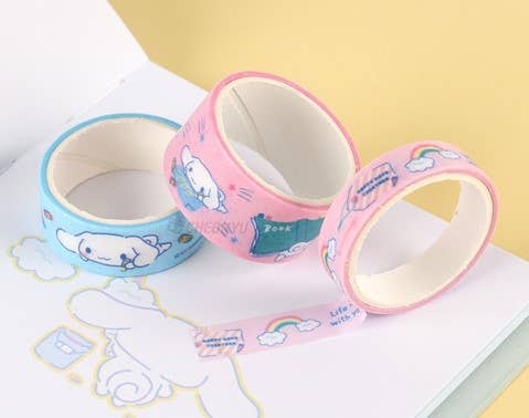 Cinnamoroll Cute Diary Deco Bag Set/ Sanrio/ gift set