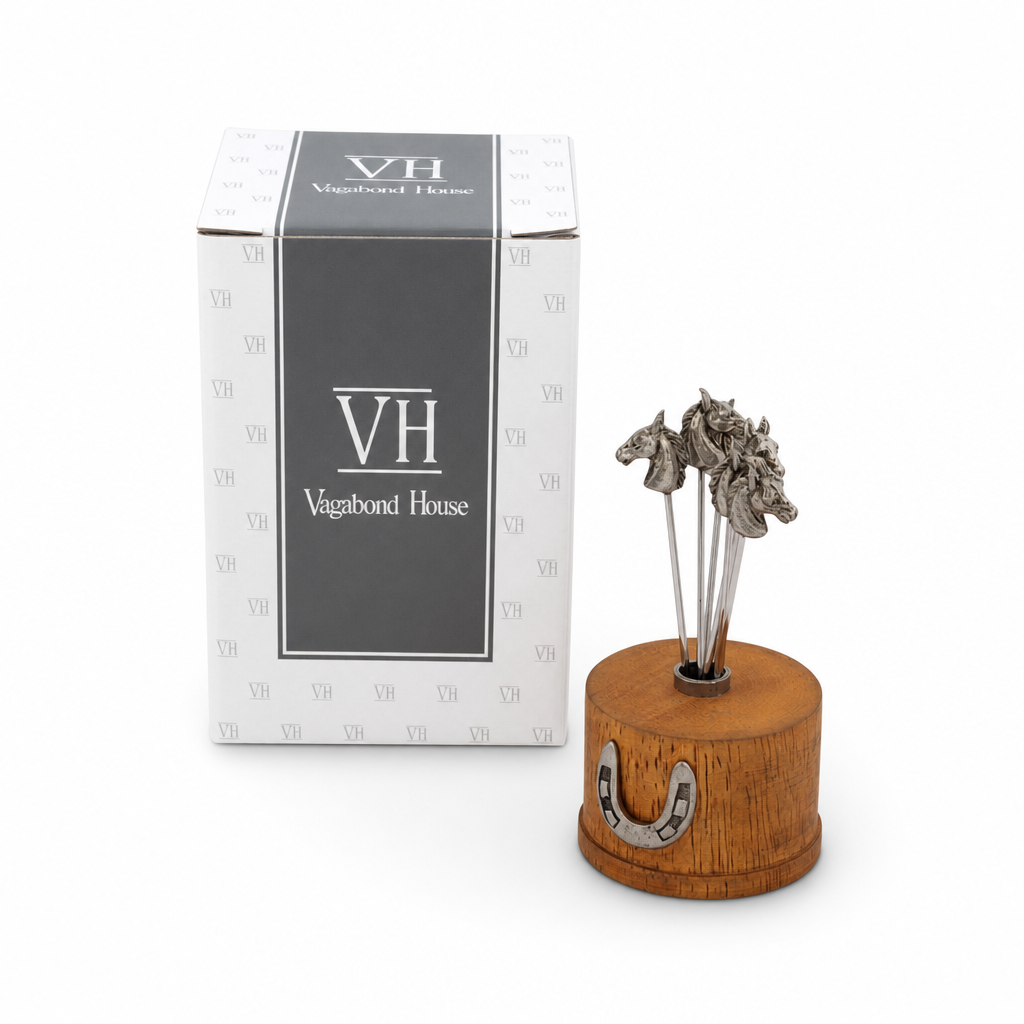 Equestrian Cheese Pick Set