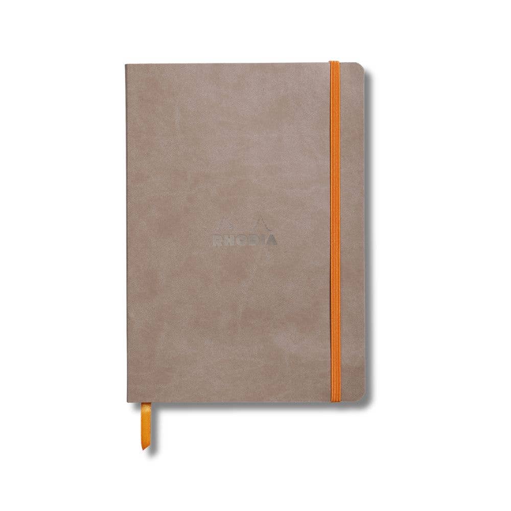 Rhodiarama Softcover Notebooks - 33 Colors - Best Seller!: Beige / A6 / Lined