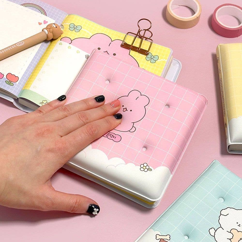 SOONDEOK Cushion Diary / Mini notebook / Memo book
