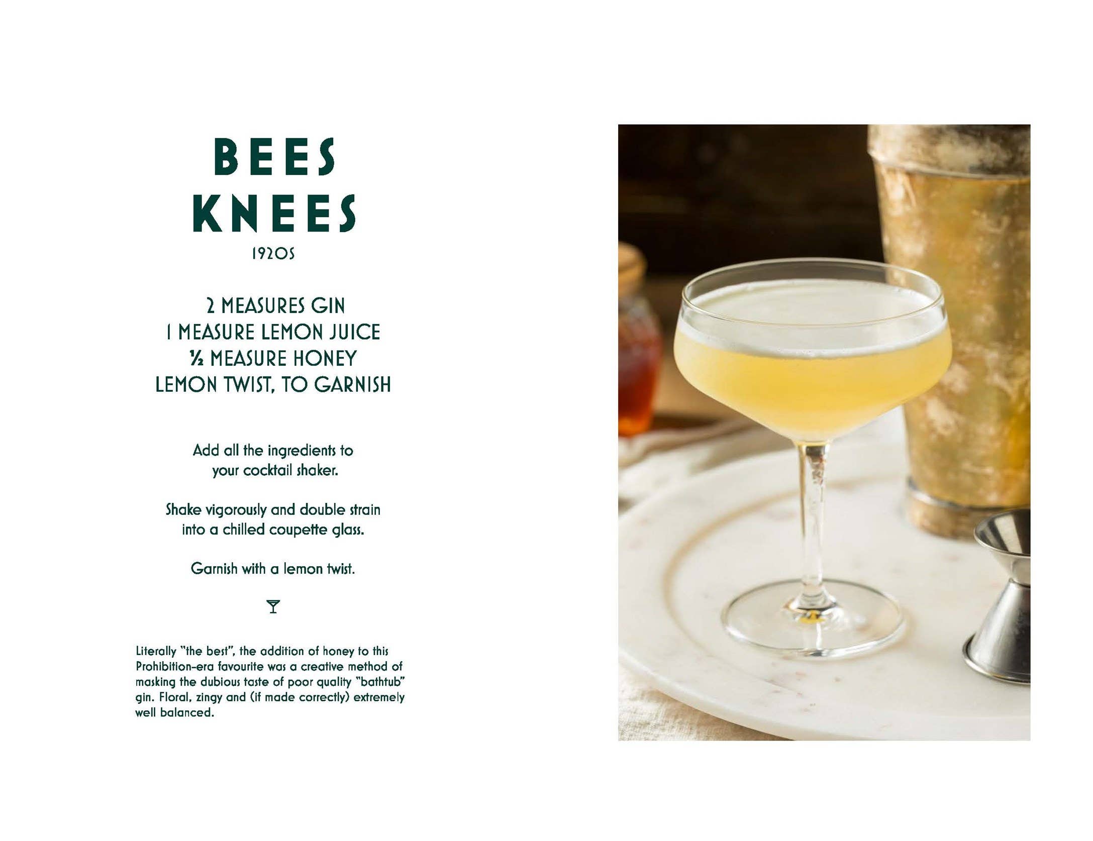 Speakeasy Cocktails: Hardcover