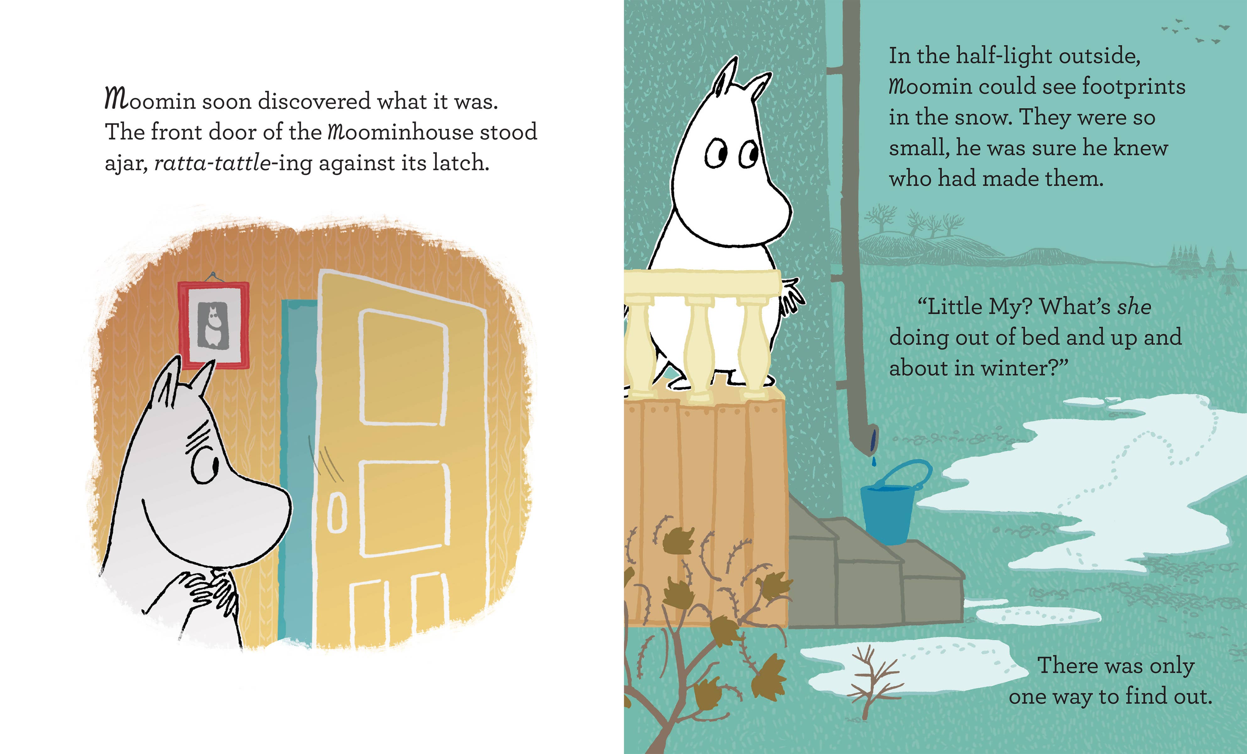 Moomin and the Spring Surprise by Tove Jansson