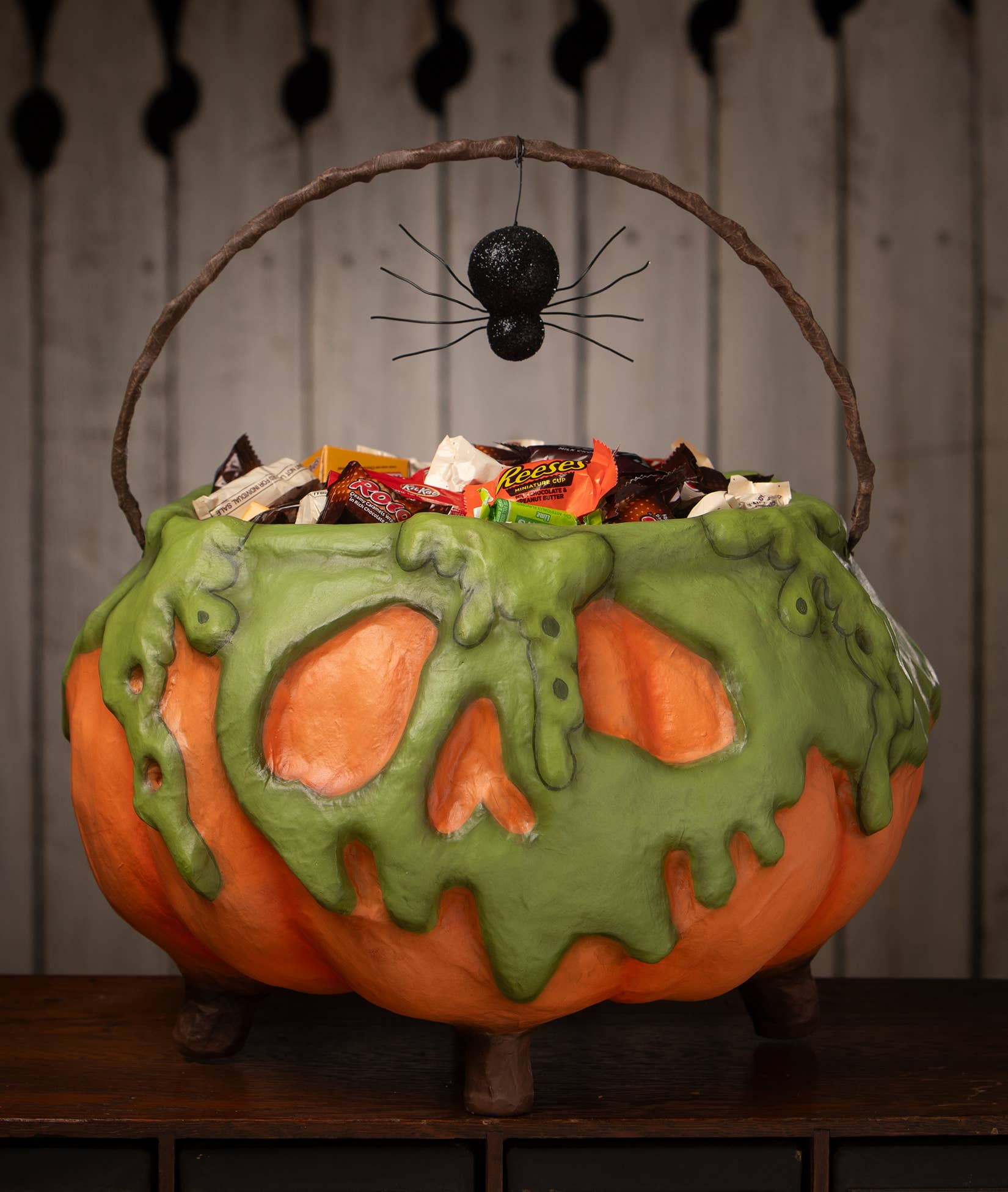 Poison Pumpkin Cauldron Pm