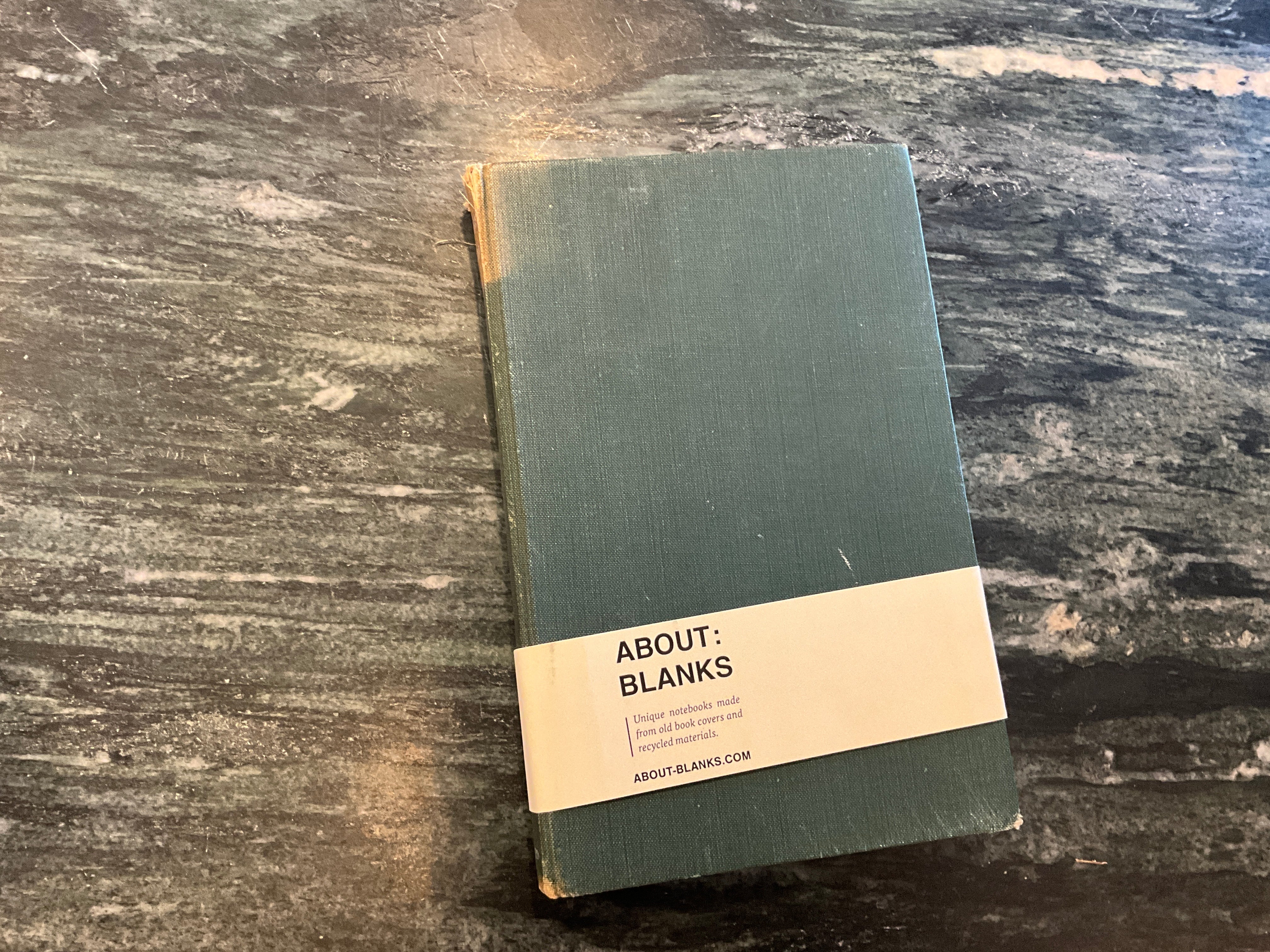 Vintage About Blanks Notebook: Devils Hill