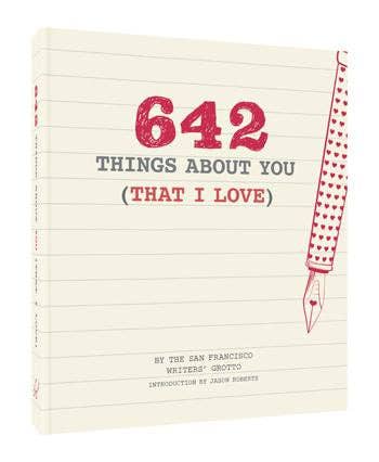 642 Things About You (That I Love)