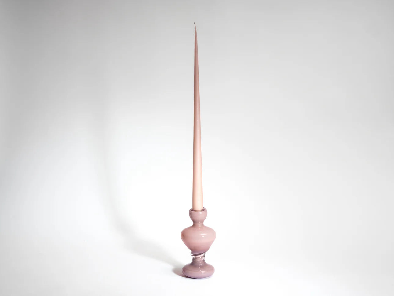 Helle Mardahl Candle Holder - Plum Medi