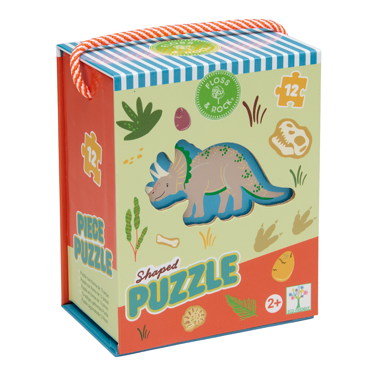 Dinosaur 12pc Shaped Jigsaw Puzzle