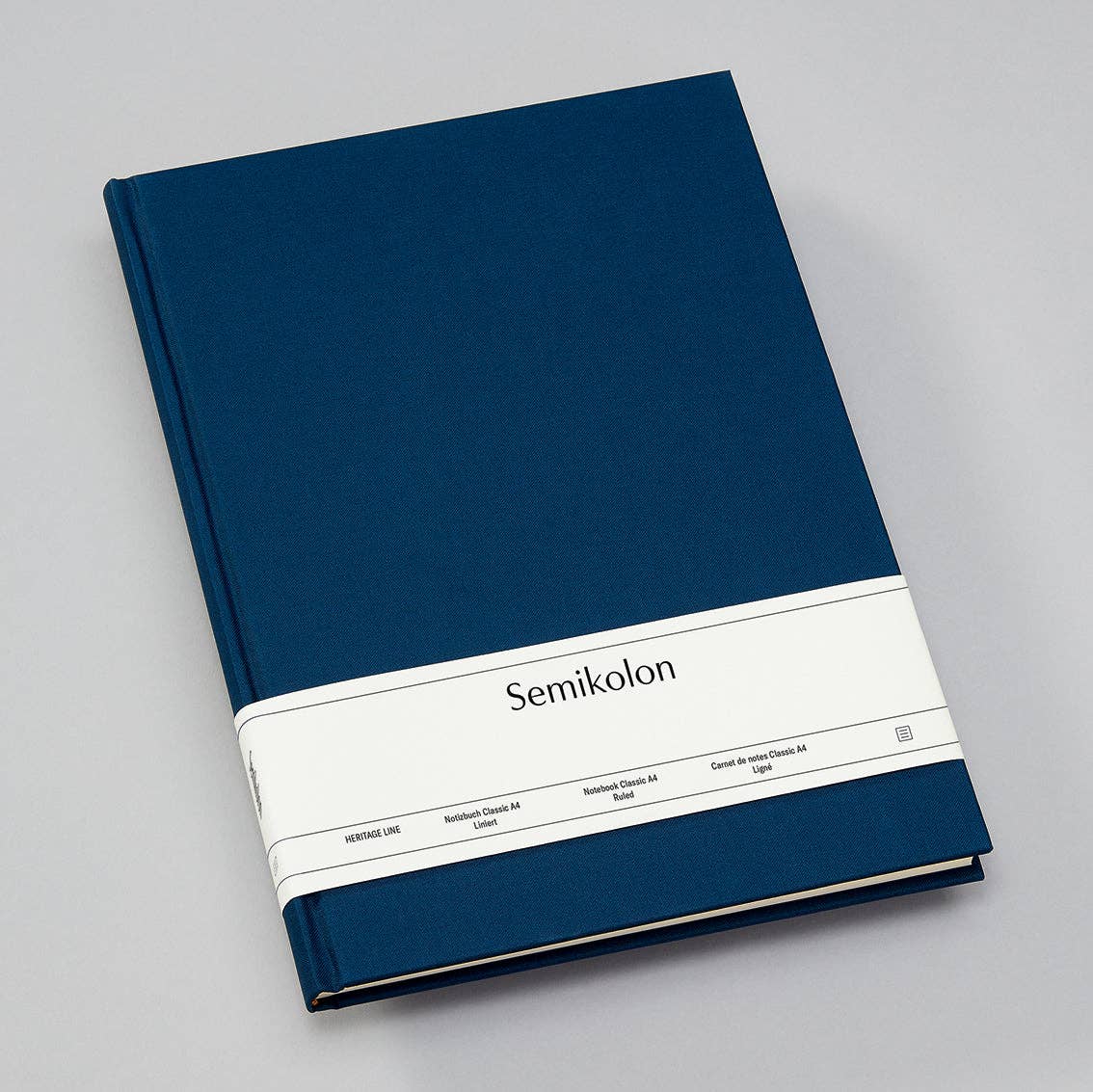 Notebook Classic A4: Purple / Ruled